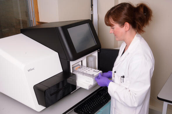 NGS MiSeq Illumina sequencing Cambridge