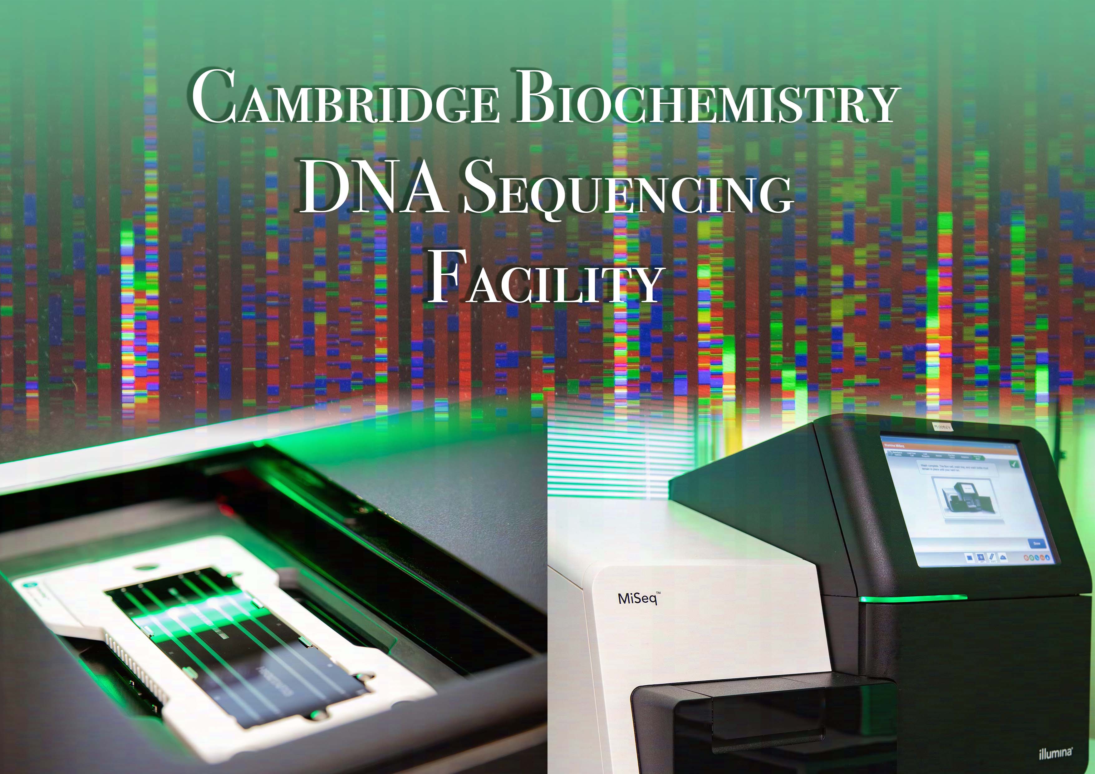 Biochemistry DNA Sequencing Facility